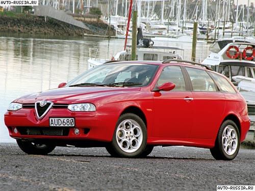 Фото 1 Alfa Romeo 156 Sportwagon