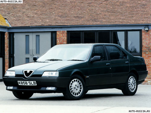 Фото 1 Alfa Romeo 164 2.0 MT V6 Turbo 204 Hp