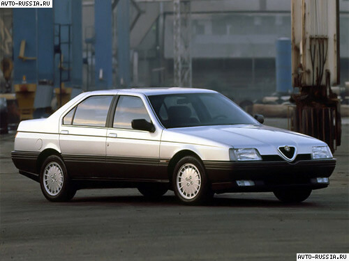 Фото 2 Alfa Romeo 164 2.0 MT V6 Turbo 201 Hp