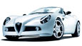 Alfa Romeo 8C Spider