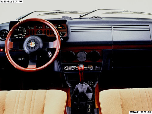 Фото 5 Alfa Romeo Alfetta 1.8 122 Hp