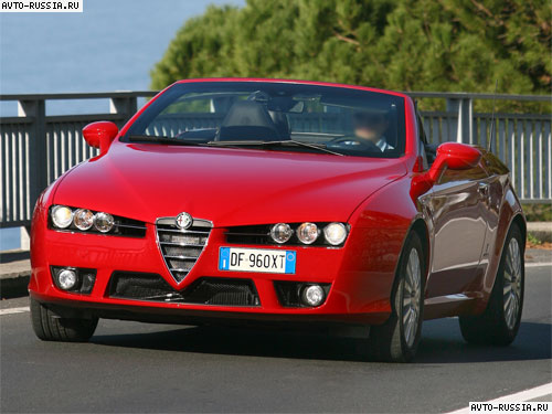 Фото 2 Alfa Romeo Spider 2.2 AT