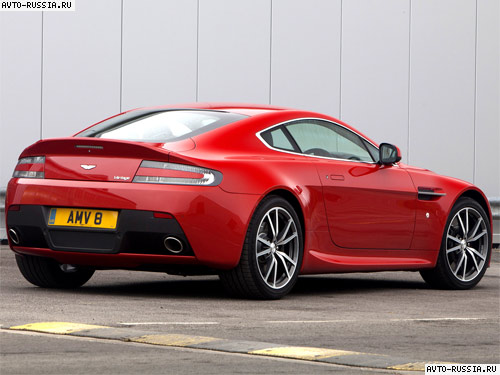 Фото 4 Aston Martin V8 Vantage 4.7 AT