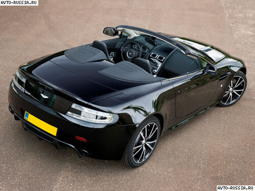 Фото 4 Aston Martin V8 Vantage Roadster