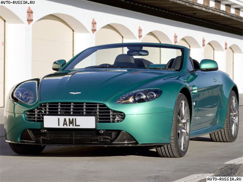 Фото 2 Aston Martin V8 Vantage S Roadster 4.7 AT
