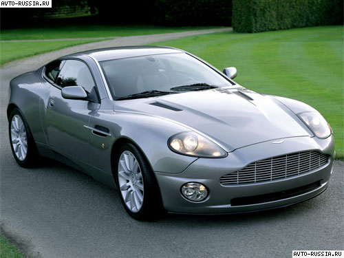 Фото Aston Martin Vanquish I
