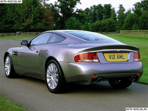 Фото 4 Aston Martin Vanquish I 6.0 AT