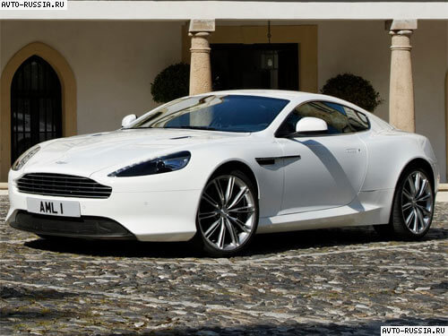 Фото 2 Aston Martin Virage 6.0 AT
