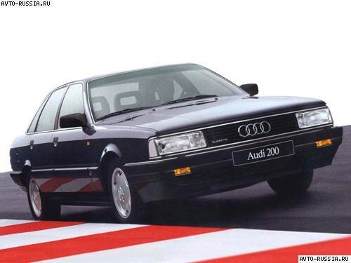 Фото 1 Audi 200 2.1 MT Turbo
