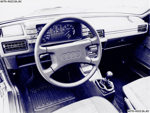 Фото 5 Audi 80 B2 1.6 TD MT