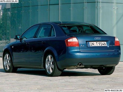 Фото 4 Audi A4 B6 1.8 T CVT 190 hp