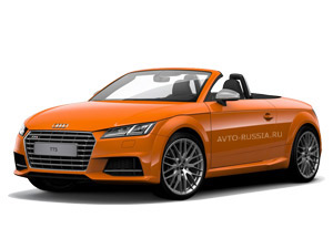 Audi TTS Roadster Audi TTS Roadster