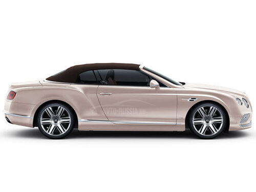 Фото 3 Bentley Continental GTC Speed 6.0 AT 642 hp