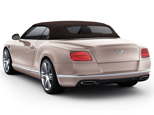 Фото 4 Bentley Continental GTC Speed 6.0 AT 642 hp