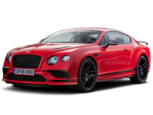 Фото 1 Bentley Continental Supersports 6.0 AT