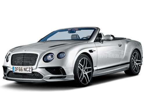 Фото 1 Bentley Continental Supersports Convertible