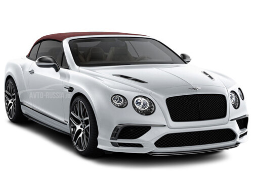 Фото 2 Bentley Continental Supersports Convertible 6.0 AT
