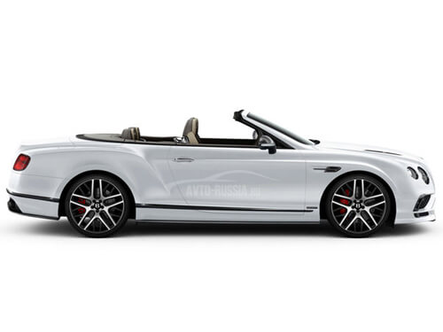 Фото 3 Bentley Continental Supersports Convertible