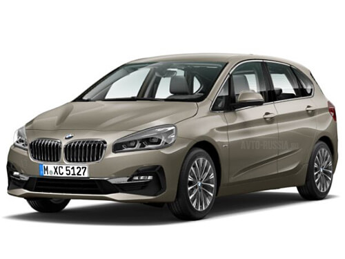 Фото 1 BMW 218d xDrive AT Active Tourer