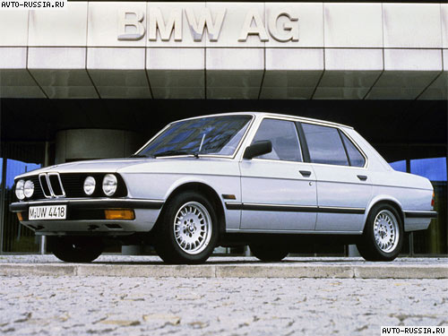 bmw 5 1984 характеристики