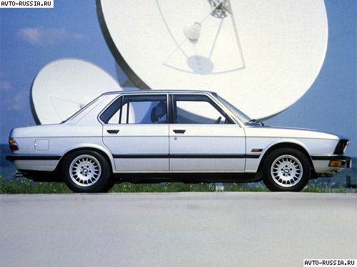 Фото 3 BMW 525e AT E28