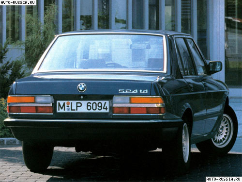 Фото 4 BMW 525i AT E28