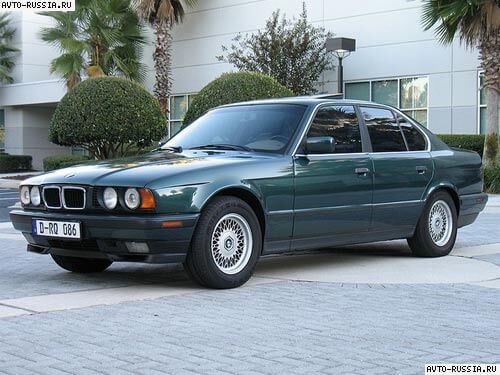 Фото 2 BMW 525i AT E34