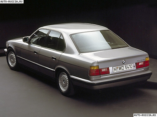 Фото 4 BMW 518i AT E34 116 hp