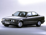 Обои BMW 5-series E34 1024x768