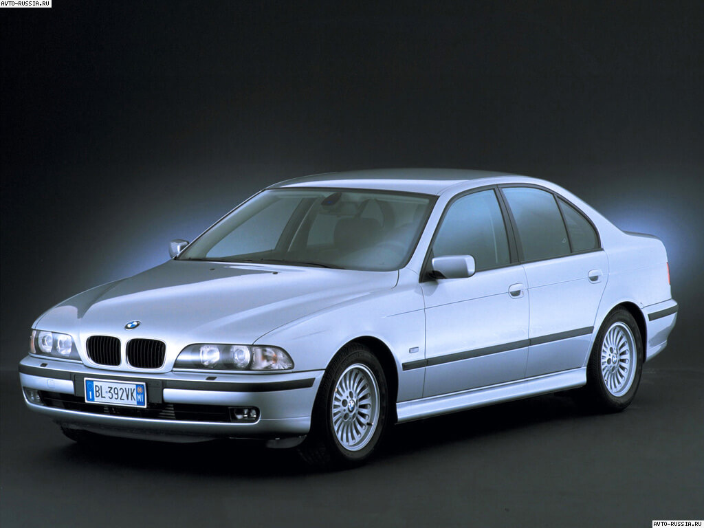 Обои BMW 5-series E39 1024x768