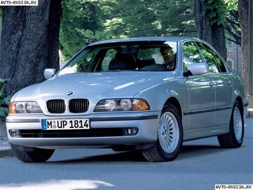 Фото 2 BMW 520i AT E39 170 hp