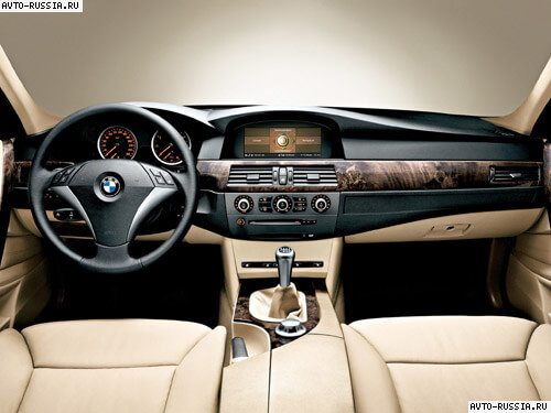BMW 5-series E60: цена, технические ...