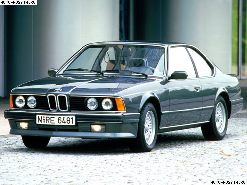 Фото 1 BMW 6-series E24