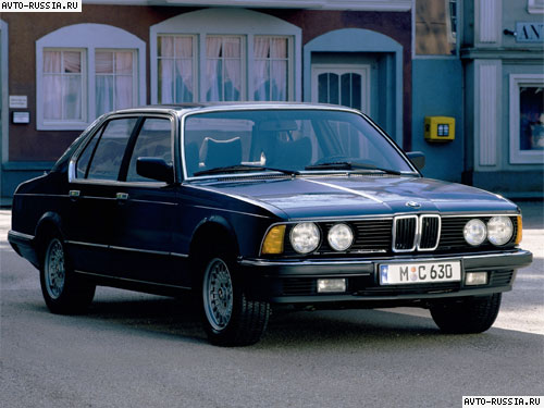 Фото 2 BMW 735i MT E23