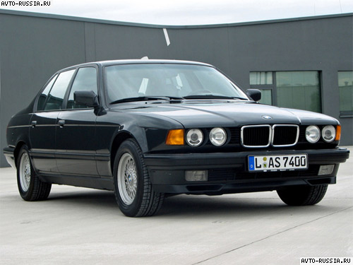 Фото BMW 7-series E32