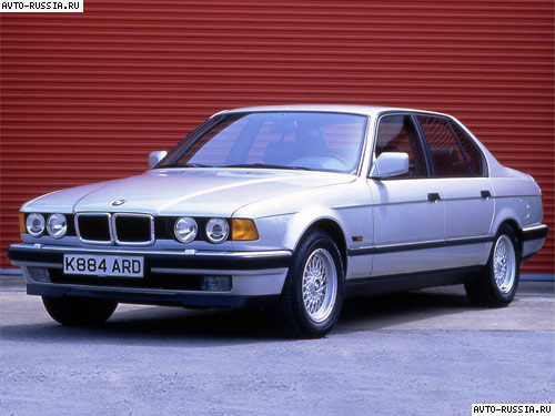 Фото 2 BMW 7-series E32