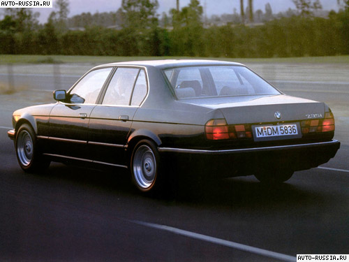 Фото 4 BMW 7-series E32