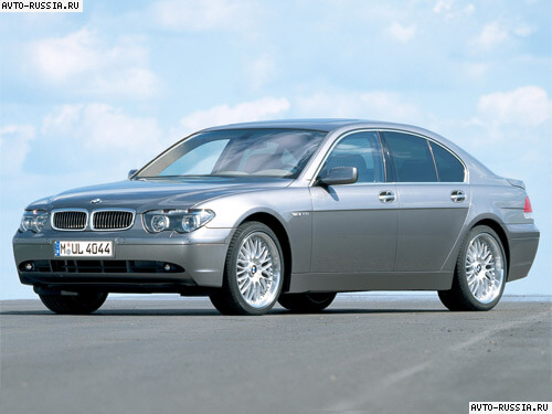 Фото 2 BMW 730i E65 258 hp