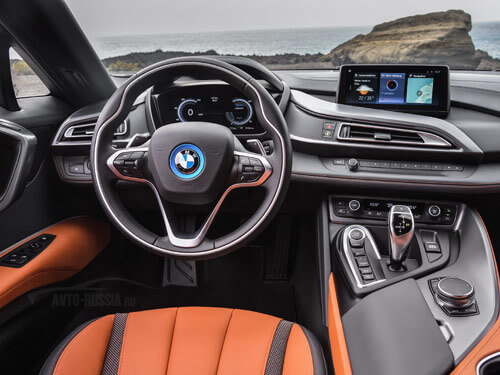 Фото 5 BMW i8 Roadster