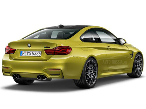 Фото 4 BMW M4 3.0 MT Competition
