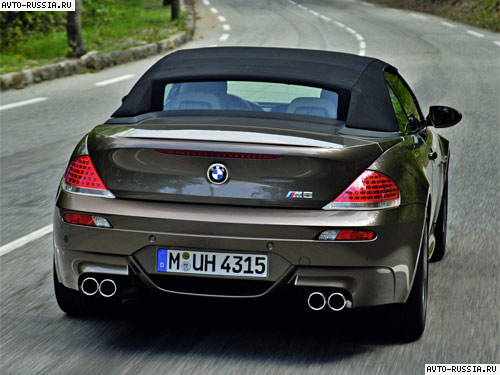 Фото 4 BMW M6 E64 5.0 AT