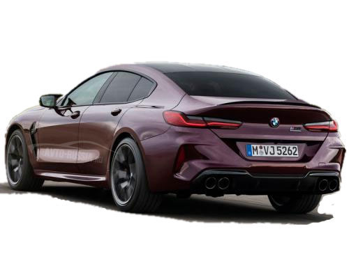 Фото 4 BMW M8 Gran Coupe Competition 625 hp