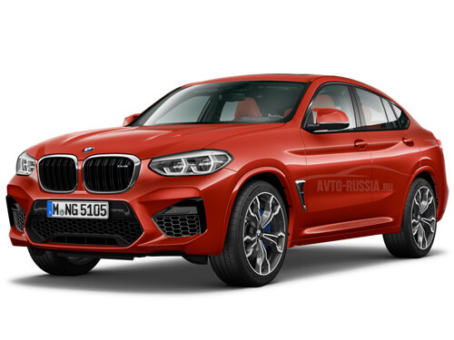 Фото 1 BMW X4 M 3.0 AT Competition