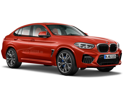 Фото 2 BMW X4 M 3.0 AT Competition