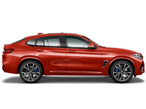 Фото 3 BMW X4 M 3.0 AT Competition