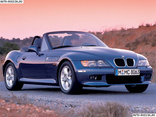 Фото 1 BMW Z3 1.8i MT 118 hp