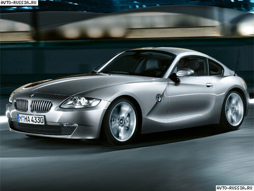 Bmw Z4 Coupe. Автомобиль BMW Z4 Coupe