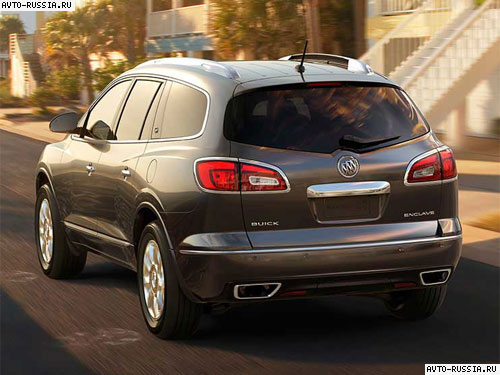 Фото 4 Buick Enclave 3.6 AT 4WD