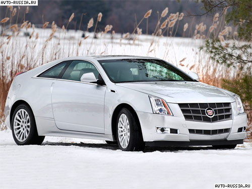 Фото 2 Cadillac CTS Coupe