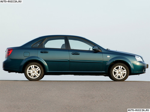 Фото 3 Chevrolet Lacetti 1.6 AT
